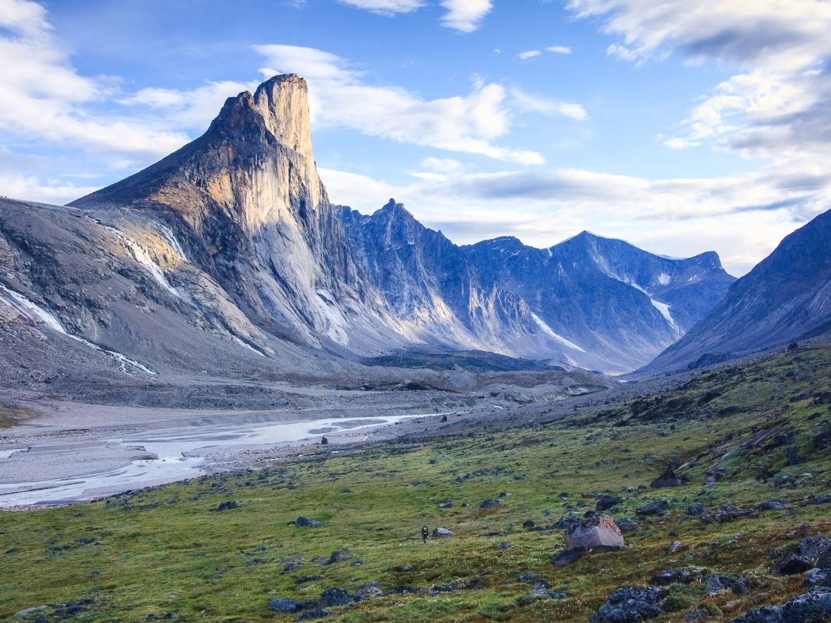 picture of a mountain