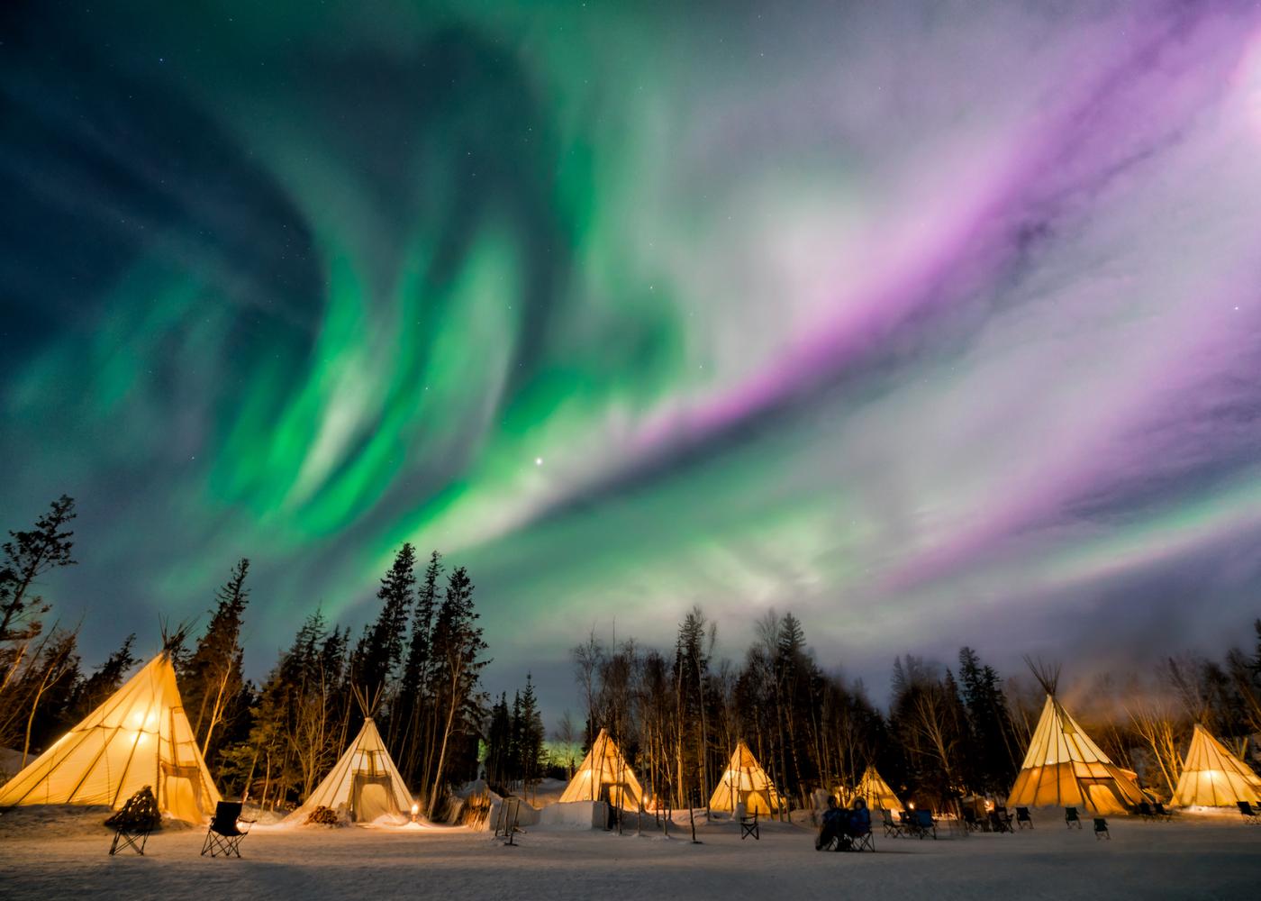 picture of northern lights