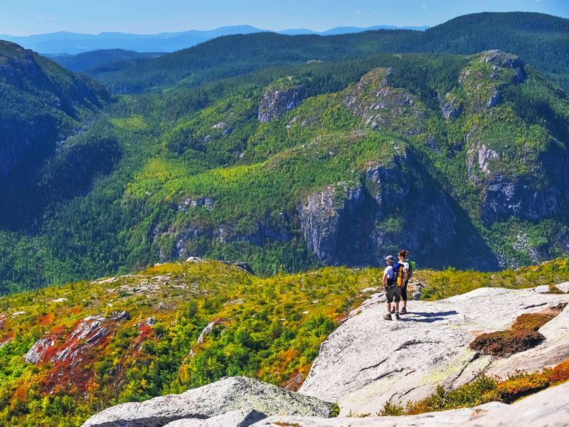 picture of rolling mountains